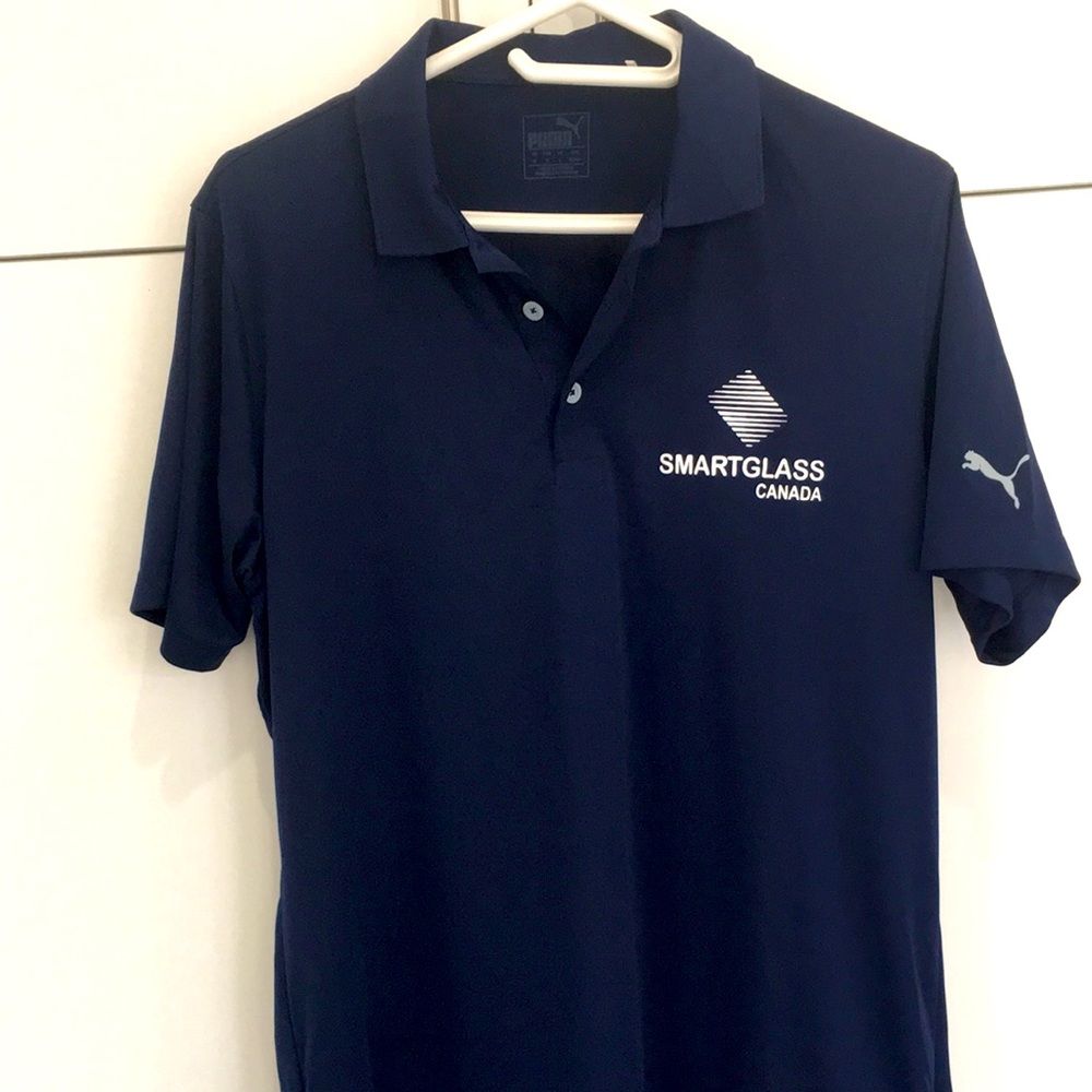 Puma Golf Shirt Smart Glass Canada